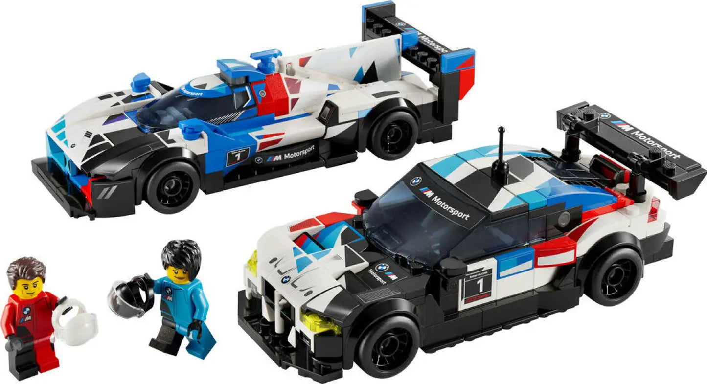 LEGO® Speed Champions BMW M4 GT3 und M Hybrid V8 Rennwagen - 76922