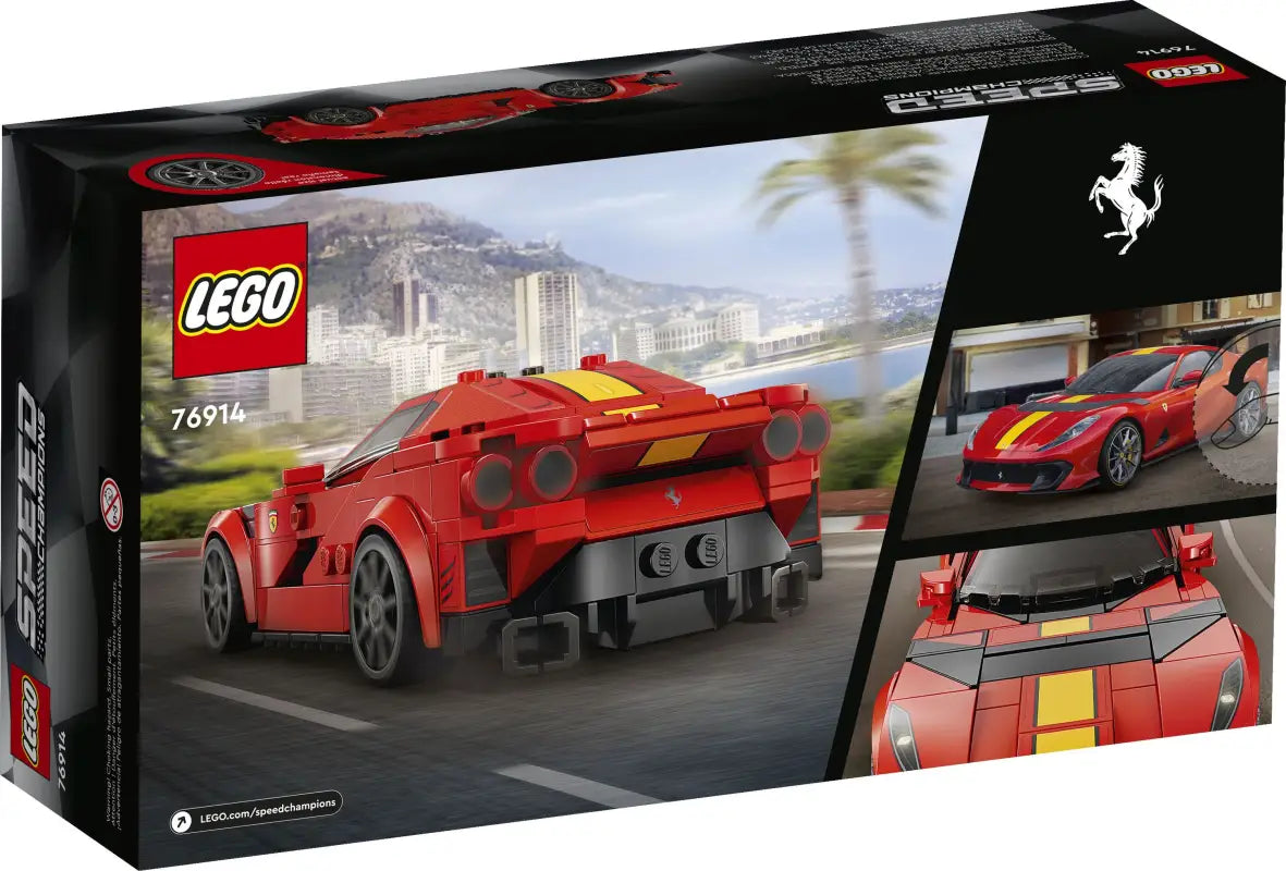 LEGO® Speed Champions Ferrari 812 Competizione - 76914 NEU! | Rennspaß und Präzision mit 261 Teilen