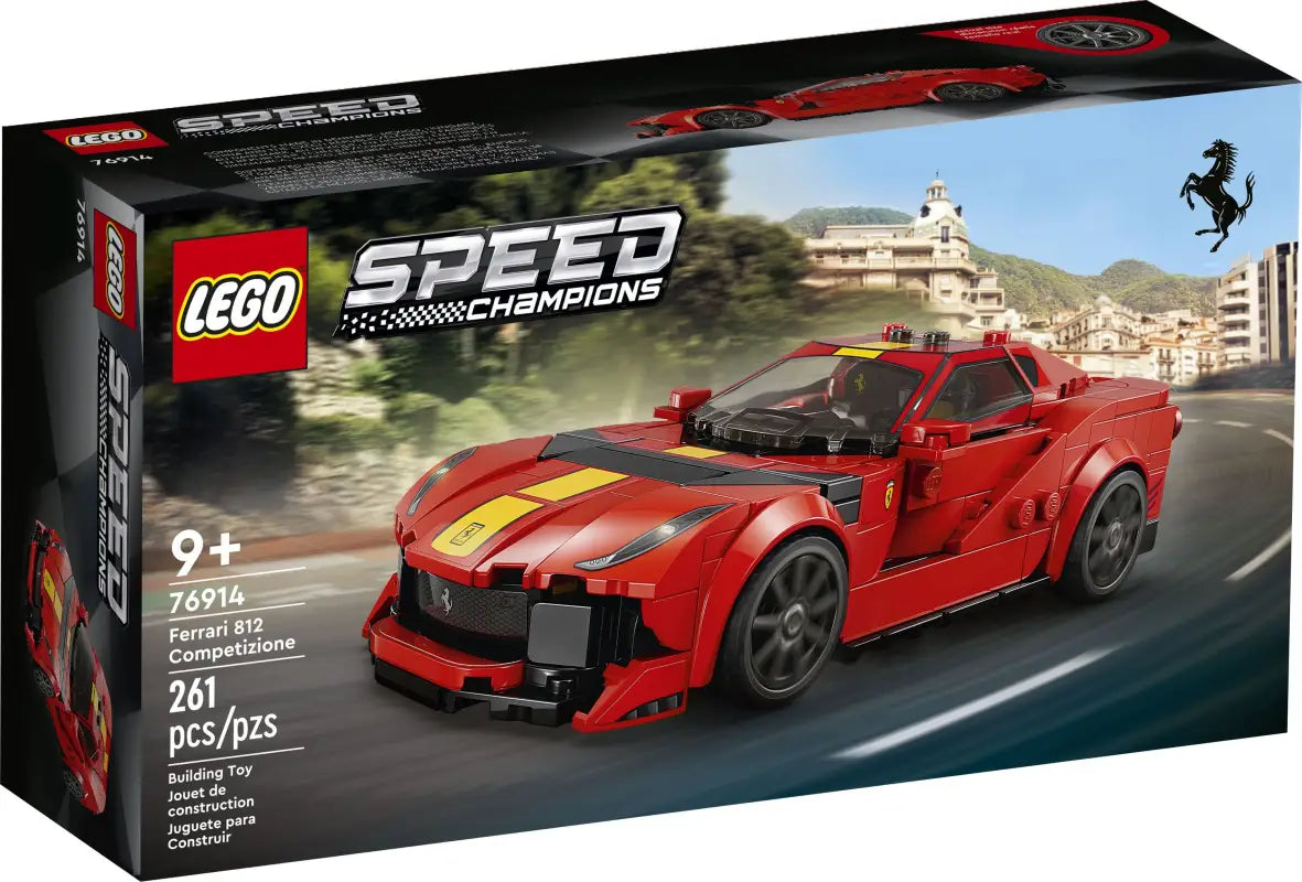 LEGO® Speed Champions Ferrari 812 Competizione - 76914 NEU! | Rennspaß und Präzision mit 261 Teilen