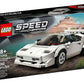 LEGO® Speed Champions Lamborghini Countach - 76908 NEU! | Erlebe den Adrenalinkick mit 262 Teilen purer Geschwindigkeit!