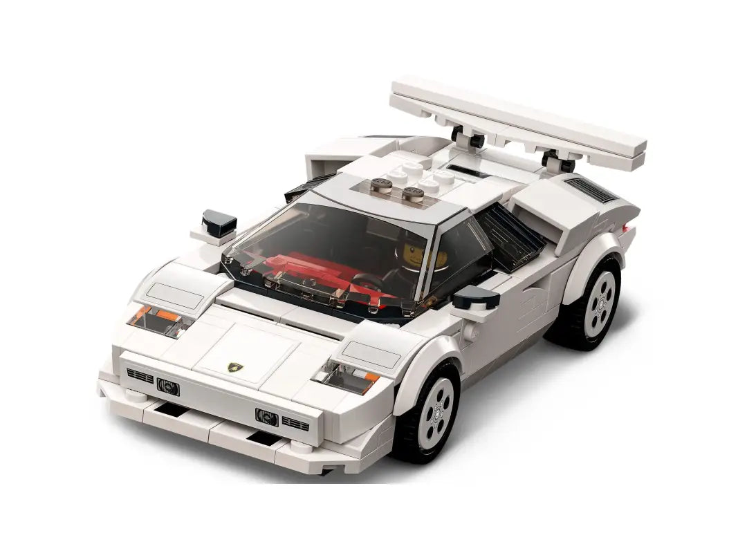 LEGO® Speed Champions Lamborghini Countach - 76908 NEU! | Erlebe den Adrenalinkick mit 262 Teilen purer Geschwindigkeit!