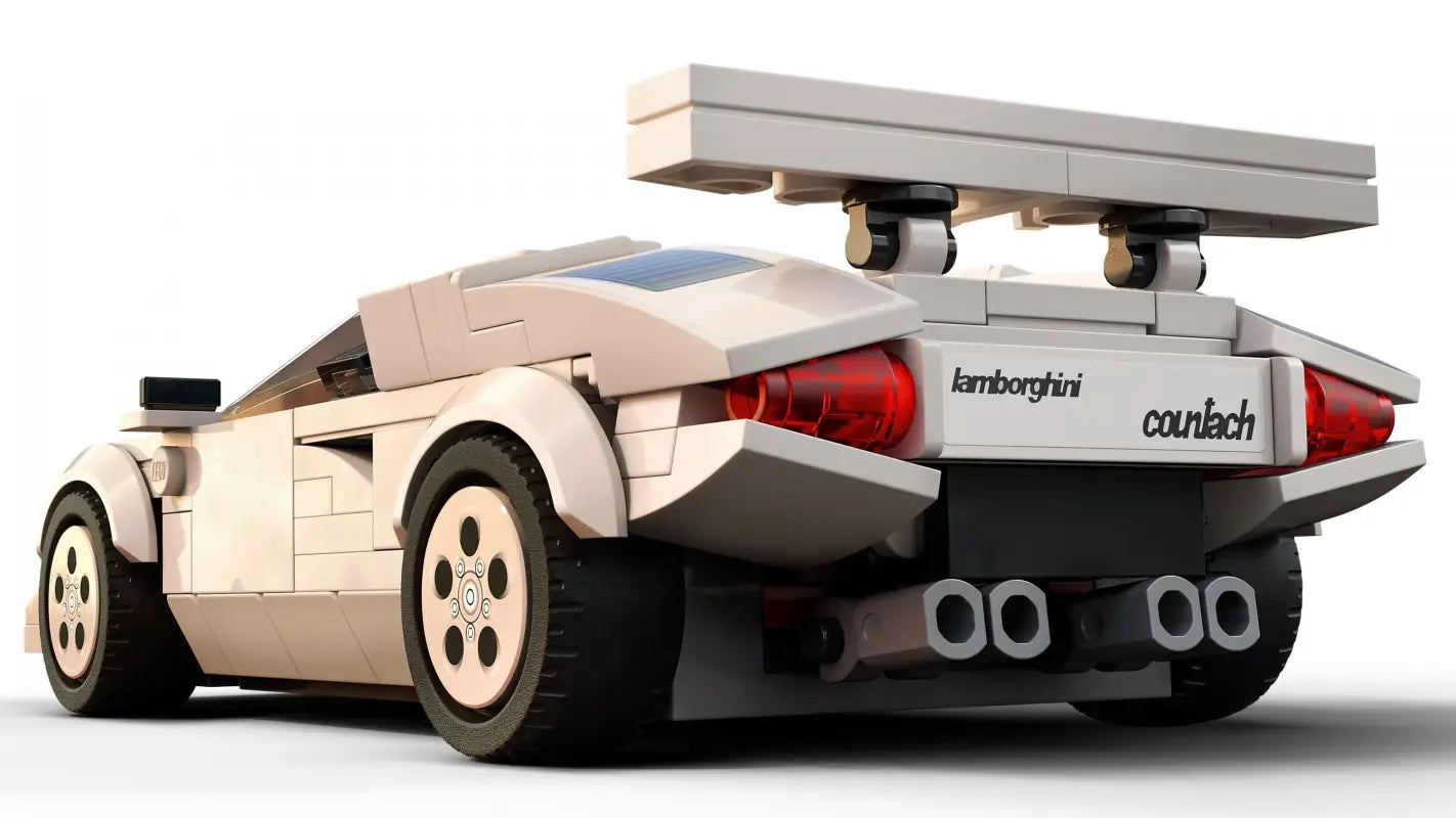 LEGO® Speed Champions Lamborghini Countach - 76908 NEU! | Erlebe den Adrenalinkick mit 262 Teilen purer Geschwindigkeit!