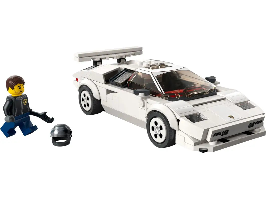LEGO® Speed Champions Lamborghini Countach - 76908 NEU! | Erlebe den Adrenalinkick mit 262 Teilen purer Geschwindigkeit!