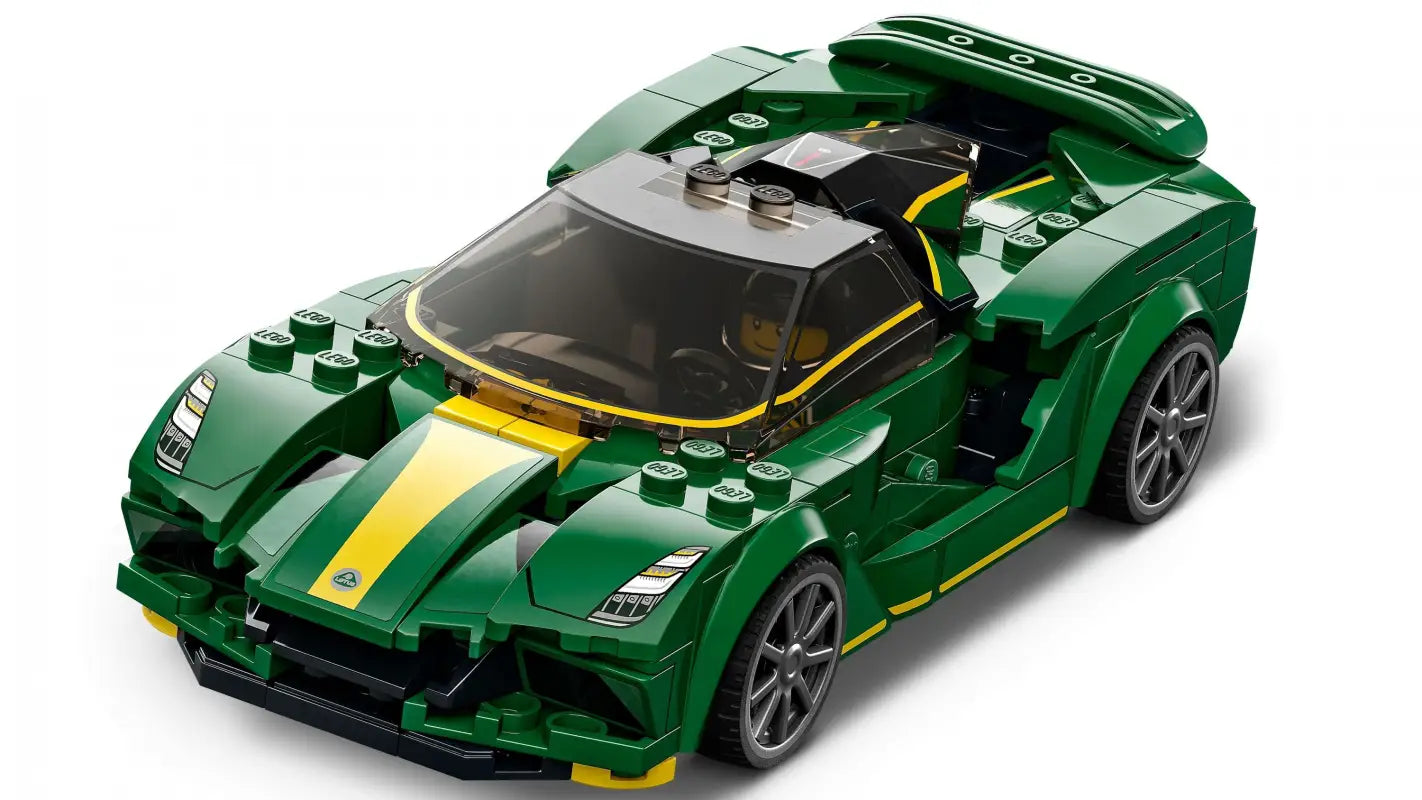 LEGO® Speed Champions Lotus Evija 76907 – Erlebe den Adrenalinkick! NEU! 247 Teile Perfektion