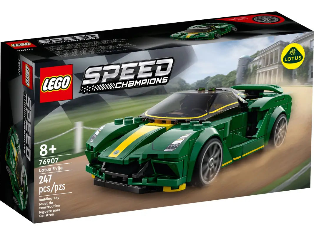 LEGO® Speed Champions Lotus Evija 76907 – Erlebe den Adrenalinkick! NEU! 247 Teile Perfektion