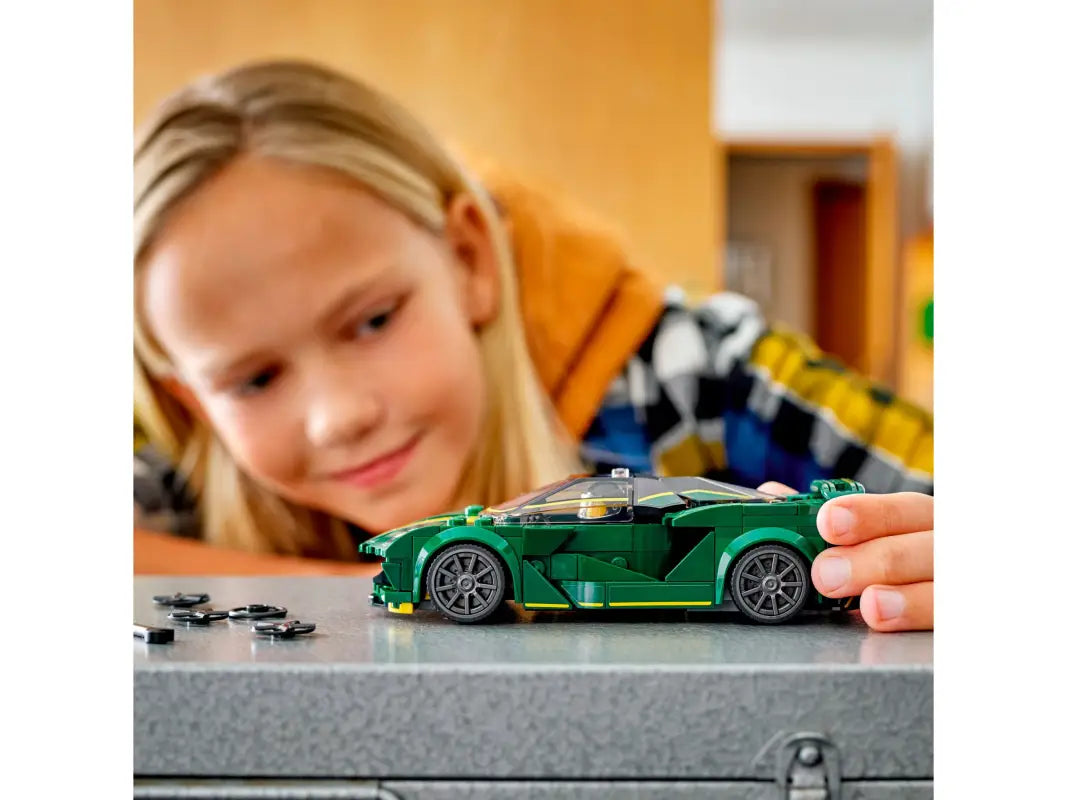 LEGO® Speed Champions Lotus Evija 76907 – Erlebe den Adrenalinkick! NEU! 247 Teile Perfektion
