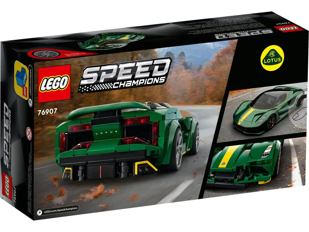 LEGO® Speed Champions Lotus Evija 76907 – Erlebe den Adrenalinkick! NEU! 247 Teile Perfektion