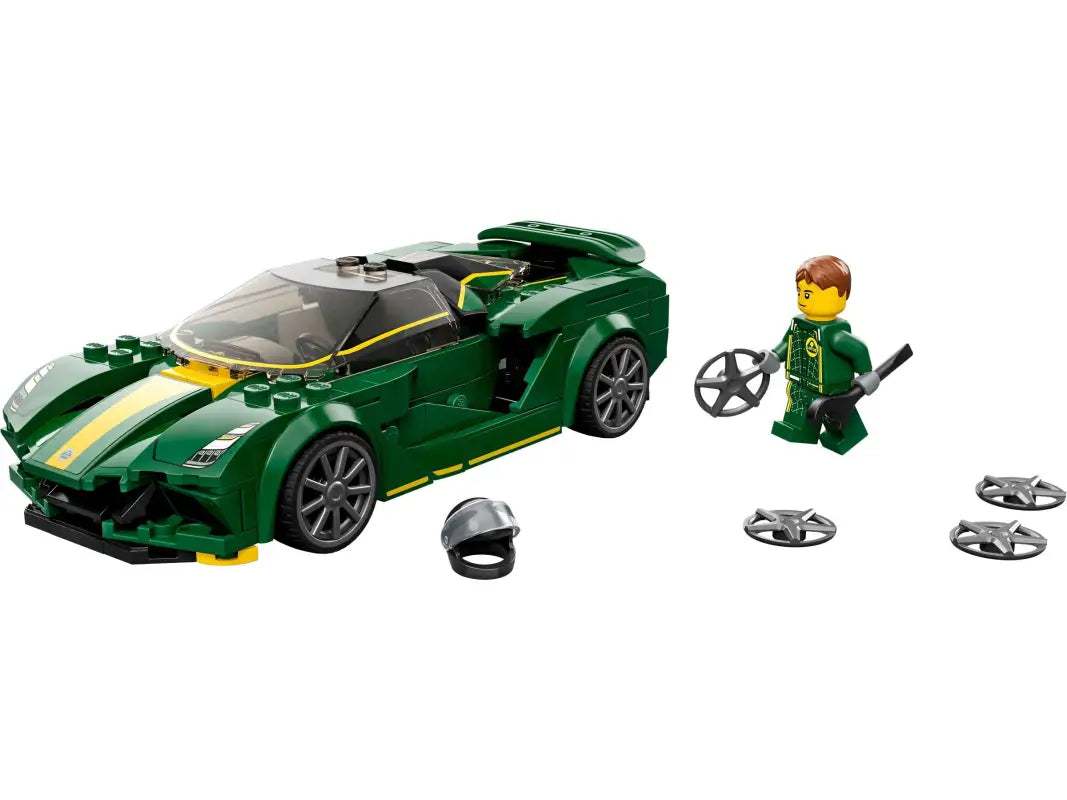 LEGO® Speed Champions Lotus Evija 76907 – Erlebe den Adrenalinkick! NEU! 247 Teile Perfektion