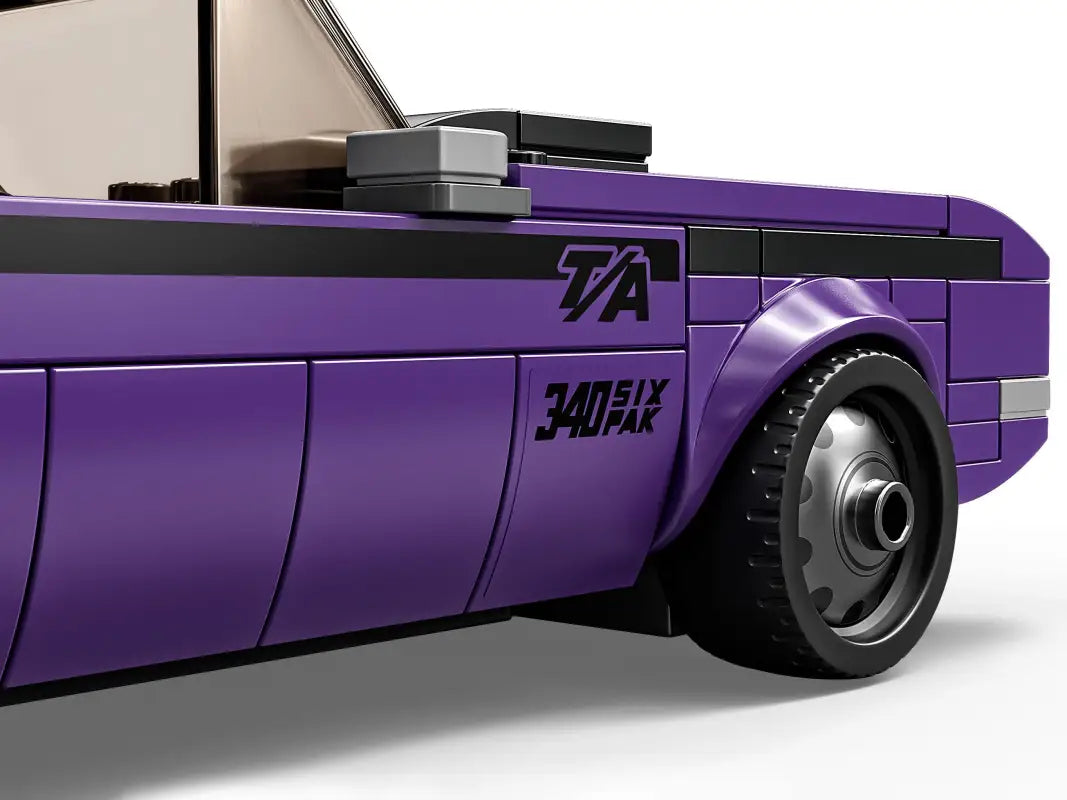 LEGO® Speed Champions Mopar Dodge//SRT Dragster & 1970 Dodge Challenger - 76904 | Rasante Bau-Action mit 627 Teilen