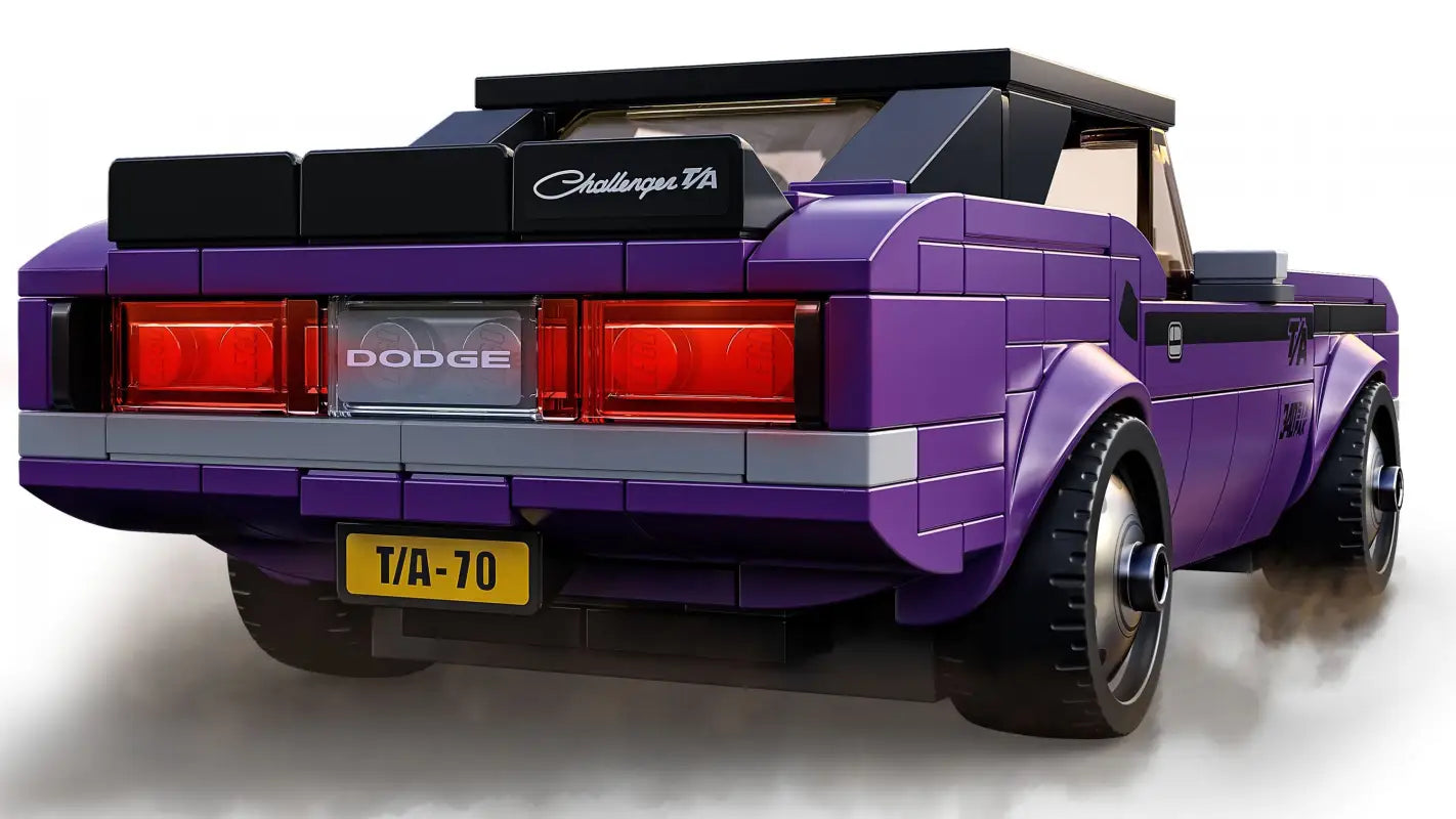 LEGO® Speed Champions Mopar Dodge//SRT Dragster & 1970 Dodge Challenger - 76904 | Rasante Bau-Action mit 627 Teilen