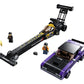 LEGO® Speed Champions Mopar Dodge//SRT Dragster & 1970 Dodge Challenger - 76904 | Rasante Bau-Action mit 627 Teilen