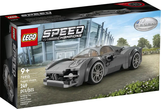 LEGO® Speed Champions Pagani Utopia - 76915 NEU! | Rasante Baukunst mit 249 Teilen für grenzenlosen Spielspaß