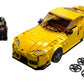 LEGO® Speed Champions Toyota GR Supra - 76901: Erlebe Rennsport-Action pur! NEU mit 299 Teilen!