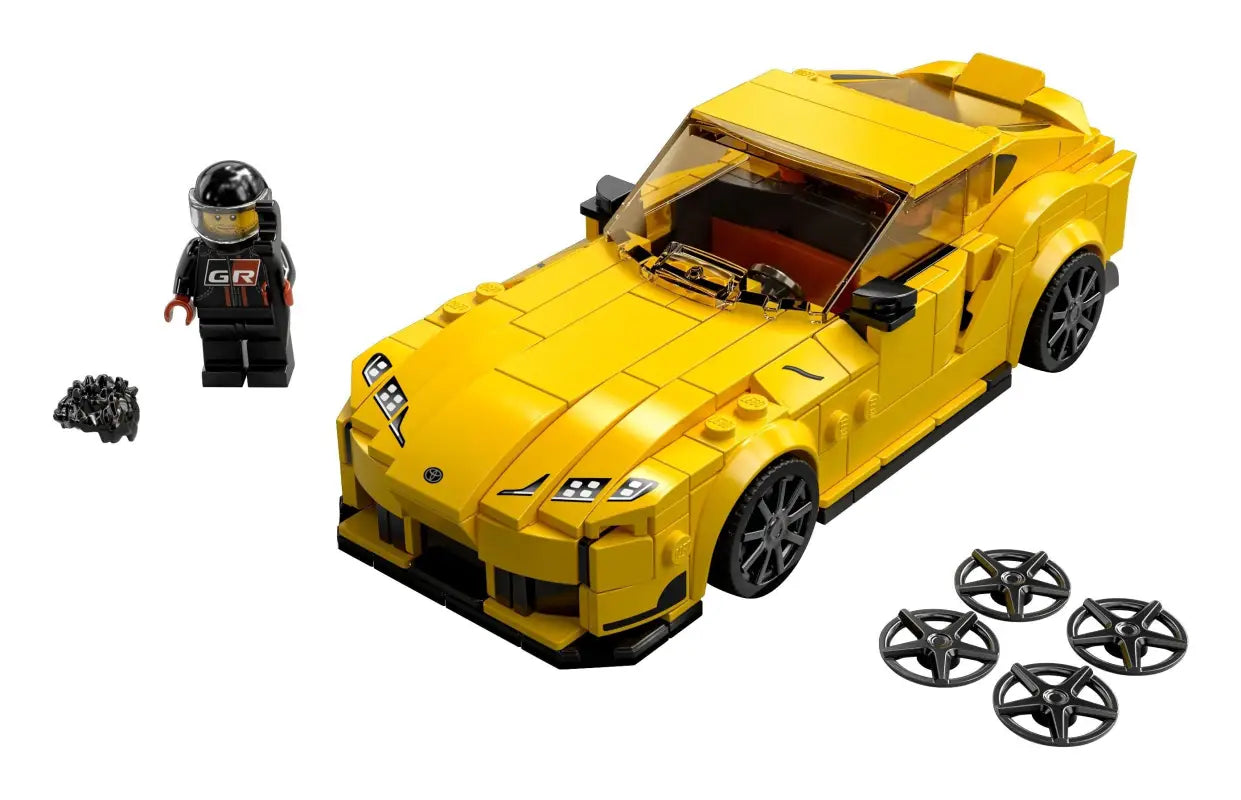 LEGO® Speed Champions Toyota GR Supra - 76901: Erlebe Rennsport-Action pur! NEU mit 299 Teilen!