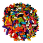 LEGO® Steine Hochsteine Bunt Gemischt 120 gr. ca. 100 NEU! Menge 100x