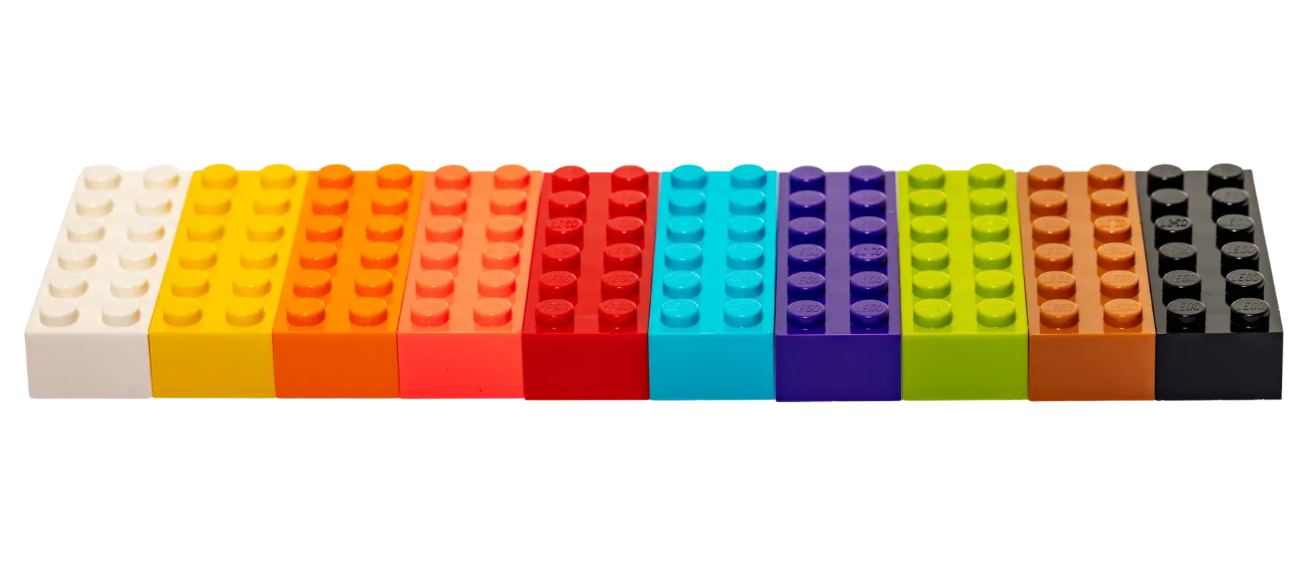 LEGO® Steine Hochsteine Bunt Gemischt 16kg - Unendliche Kreativität mit 10.000 Individuell Kombinierten Bausteinen! NEU!