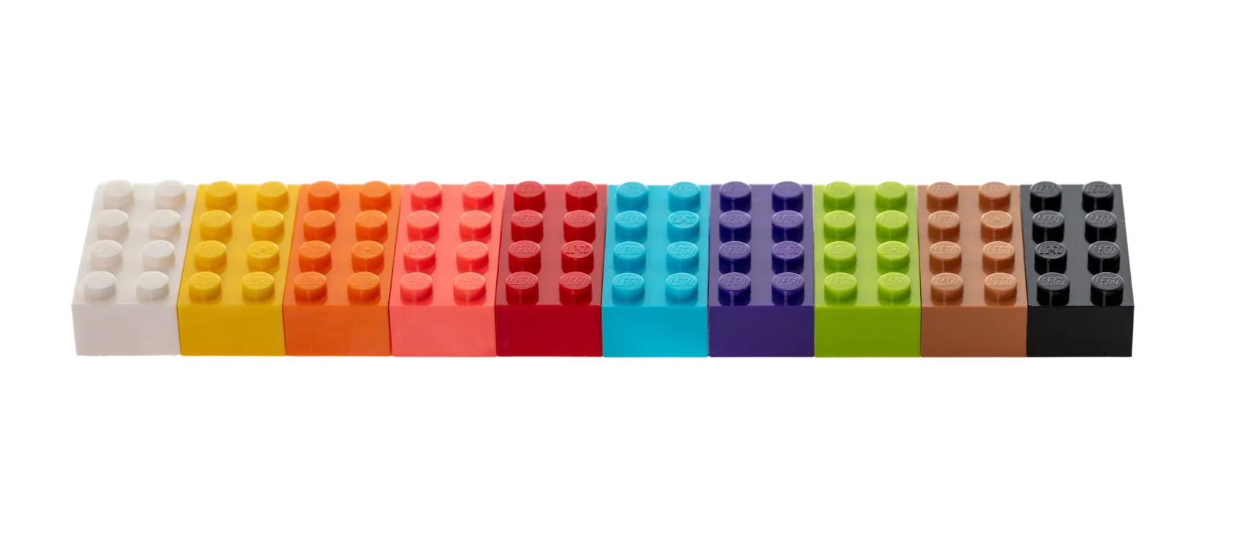 LEGO® Steine Hochsteine Bunt Gemischt 16kg - Unendliche Kreativität mit 10.000 Individuell Kombinierten Bausteinen! NEU!