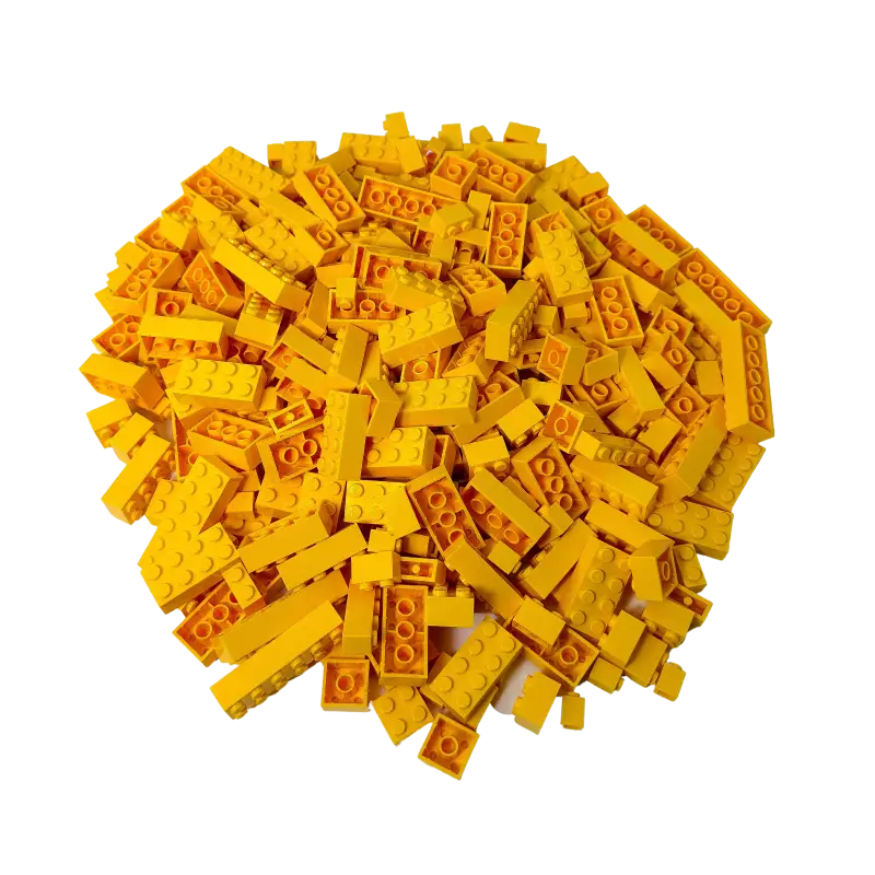 LEGO® Steine Hochsteine Gelb NEU! Menge 100x