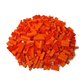 LEGO® Steine Hochsteine Orange NEU! Menge 1000x