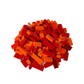 LEGO® Steine Hochsteine Rot & Orange