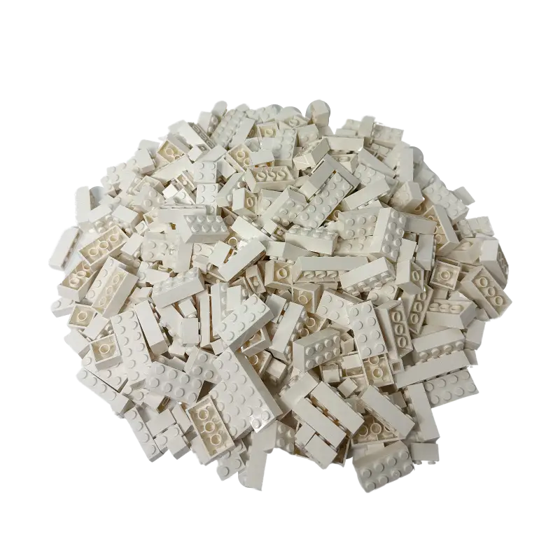 LEGO® Steine Hochsteine Weiß NEU! Menge 100x