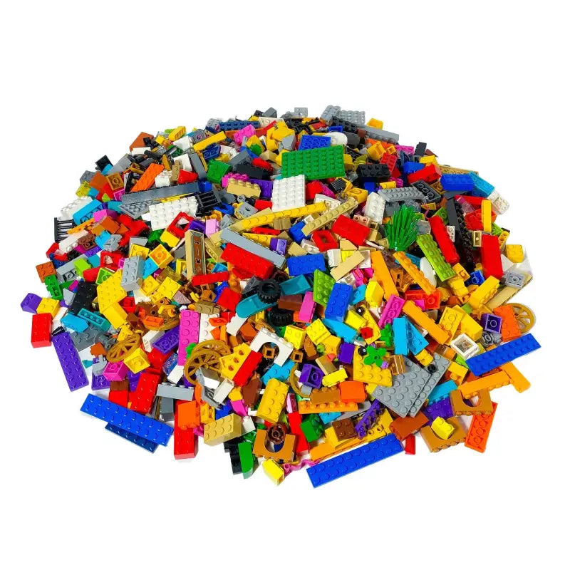 LEGO® Steine Sondersteine Bunt Gemischt 1000 gr. ca. Teile NEU!