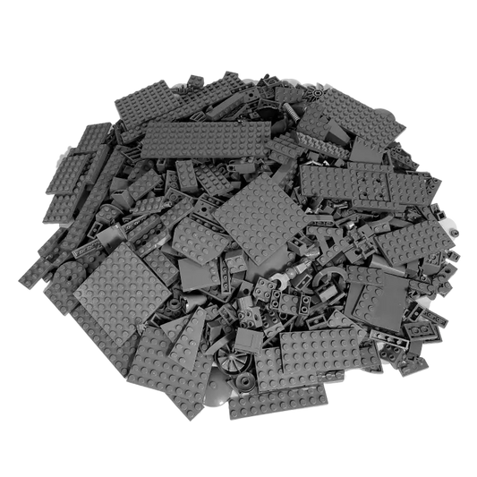 LEGO® Steine Sondersteine Dunkelgrau Gemischt NEU! Menge 100x
