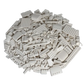 Entdecke Kreativität: LEGO® Sondersteine Weiß – 100x Individuelle Mischung für Einzigartige Bauprojekte! NEU & Exklusiv