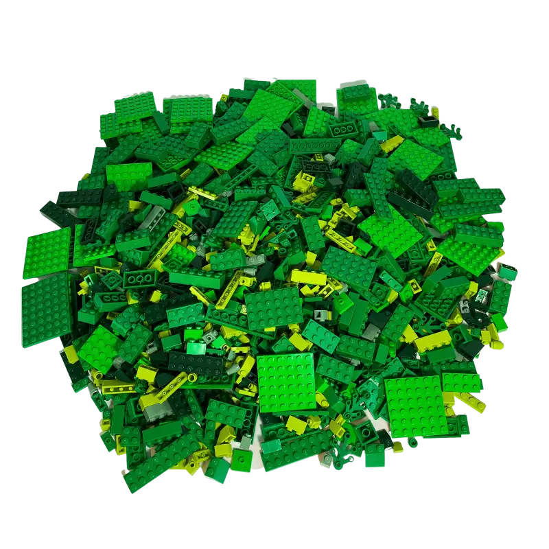 LEGO® Steine Sondersteine Grün Gemischt NEU! Menge 100x