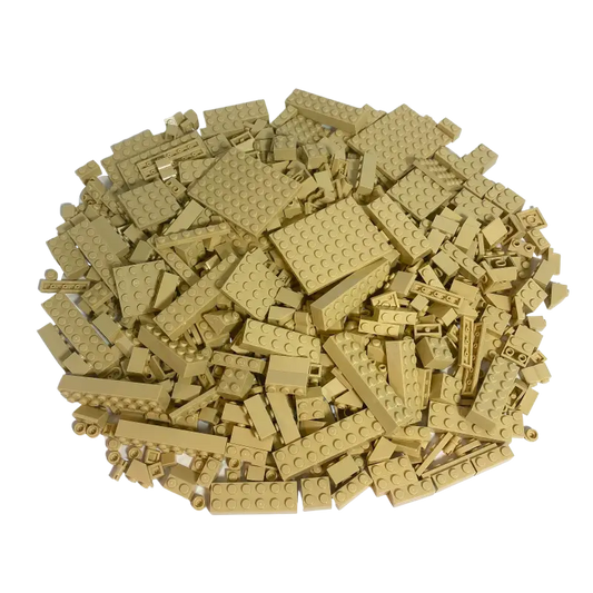 LEGO® Steine Sondersteine Hellbeige Gemischt NEU! Menge 250x
