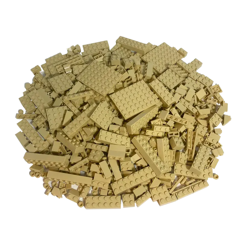 LEGO® Steine Sondersteine Hellbeige Gemischt NEU! Menge 400x