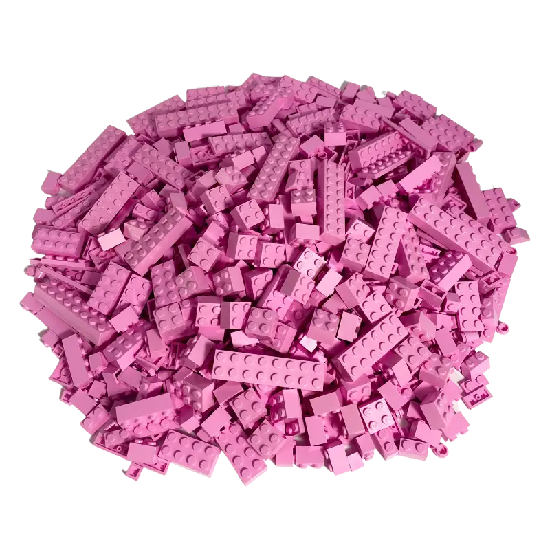 LEGO® Steine Sondersteine Rosa Gemischt NEU! Menge 100x