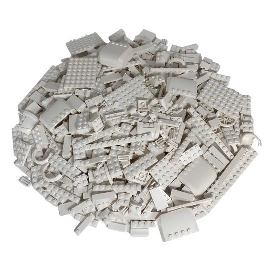LEGO® Steine Sondersteine Weiß Gemischt NEU! Menge 300x