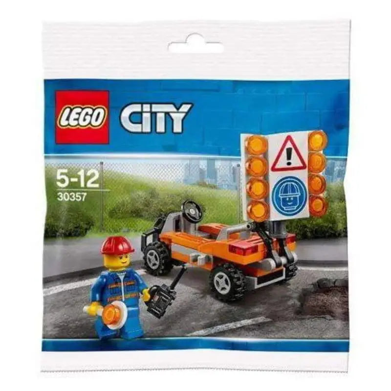 LEGO® Straßenarbeiten City - 30357 NEU! | Kreativer Bauspaß für kleine Bauleiter