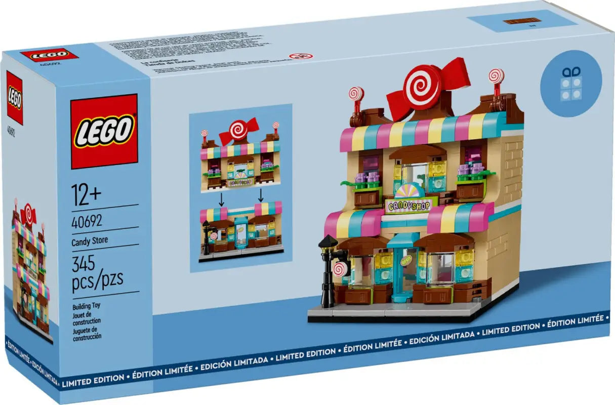 LEGO® Der Süßwarenladen Candy Shop - 40692 NEU! Teile 345x