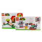 LEGO® Super Mario Doppelpack - Abenteuer mit Yoshi & Lava-Action!