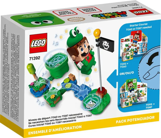 LEGO® Super Mario Frosch-Mario Anzug - 71392 NEU! | Springe ins Abenteuer mit 11 Teilen