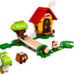 LEGO® Super Mario Abenteuer: Marios Haus & Yoshi Erweiterungsset - 71367 NEU! | Kreatives Spielerlebnis mit 205 Teilen