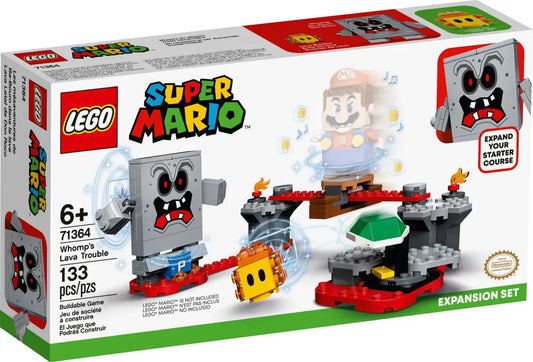LEGO® Super Mario Wummps Lava-Ärger Erweiterungsset – 71364 NEU! | 215 Teile purer Spielspaß für grenzenlose Abenteuer