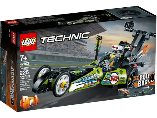 LEGO® Technic Dragster Rennauto Auto - 42103 NEU! Teile 225x