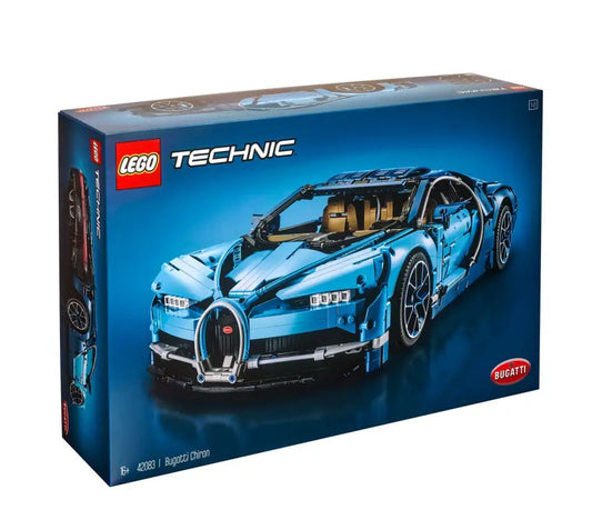 LEGO® Technic End-Of-Live Set Bugatti Chiron - 42083 NEU! Teile 3599x