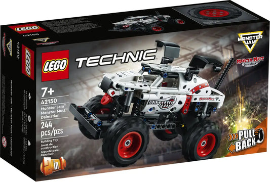 LEGO® Technic Monster Jam™ Mutt™ Dalmatian - 42150 NEU! | Ultimatives Bauabenteuer mit 244 Teilen für grenzenlosen