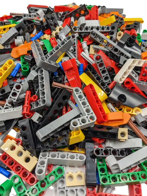 LEGO® Technic Lochstangen Verbinder Pins Mix NEU! Menge 100x