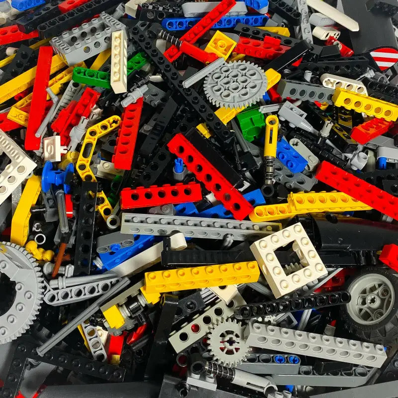 LEGO® Technic Lochstangen Verbinder Pins Mix NEU! Menge 400x