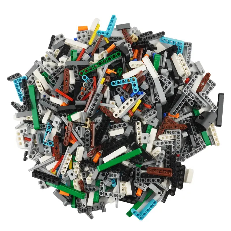 LEGO® Technic Lochstangen & Verbinder Pins Mix NEU! – 400x Kreative Bauvielfalt für Dein Meisterwerk
