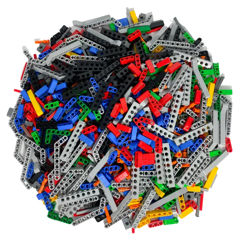 LEGO® Technic Lochstangen Verbinder Pins Mix NEU! Menge 50x