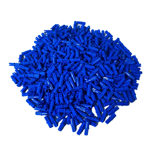 LEGO® Technic Pin Achspin Kreuzpin Blau - 43093 NEU! Menge 500x