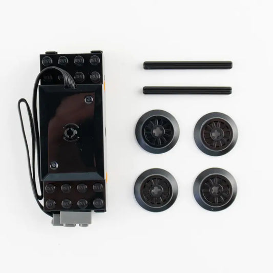 LEGO® Technic Power Functions 88002: Maximale Performance mit 2 Achsen & 4 Rädern - Entfessele die Ingenieurskunst!