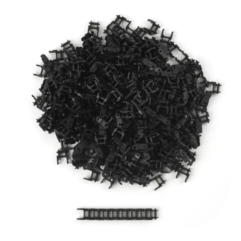 LEGO® Technik Kettenglieder Schwarz 3711 - Set für Bagger & Raupen (100x) | Maximale Stabilität Deine Bauprojekte! NEU!