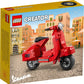 LEGO® Vespa Ferrarirot - 40517: Stylisches Bauvergnügen mit 118 Teilen für echte Sammler! NEU!